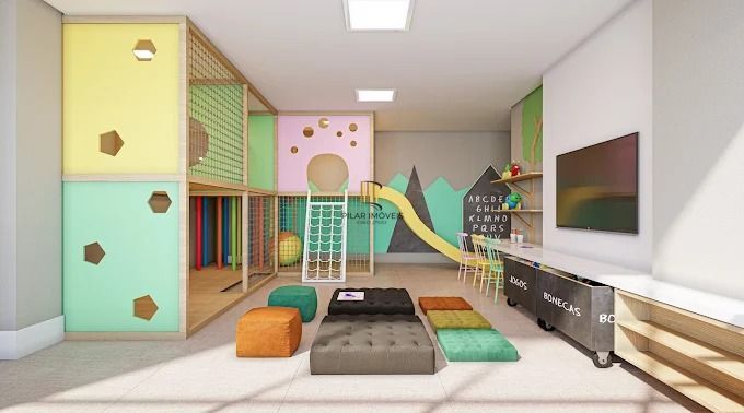 Apartamento 2 Dormitórios com Vaga Dupla e cond com infraestrutura no Rooftop