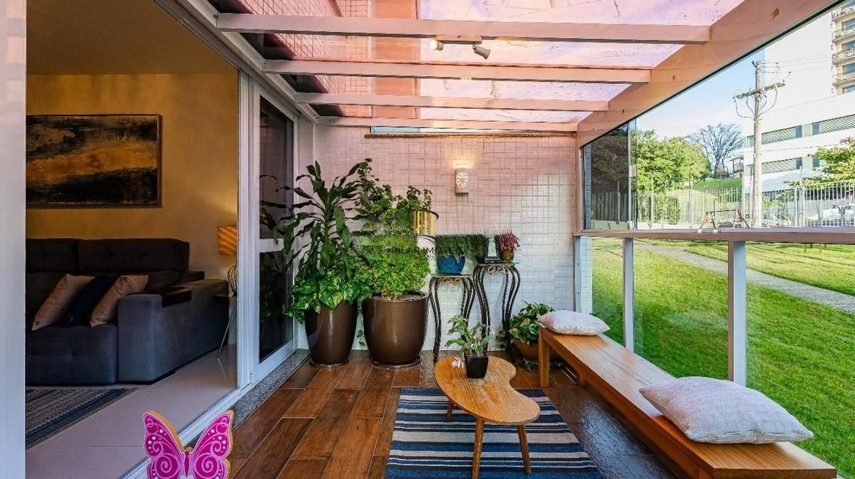 Apartamento com 3 quartos e 108m² na Nilo Peçanha - Chácara das Pedras, Porto Alegre.