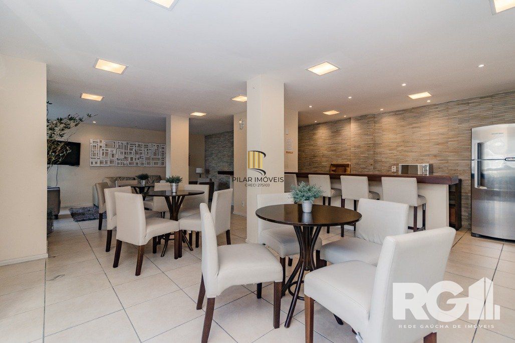 Apartamento com suíte e churrasqueira e infraestrutura completa de lazer
