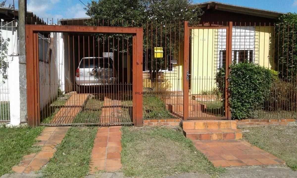 Casa com 3 quartos, espaço gourmet  com churrasqueira - Jardim Leopoldina - Pilar Imóveis