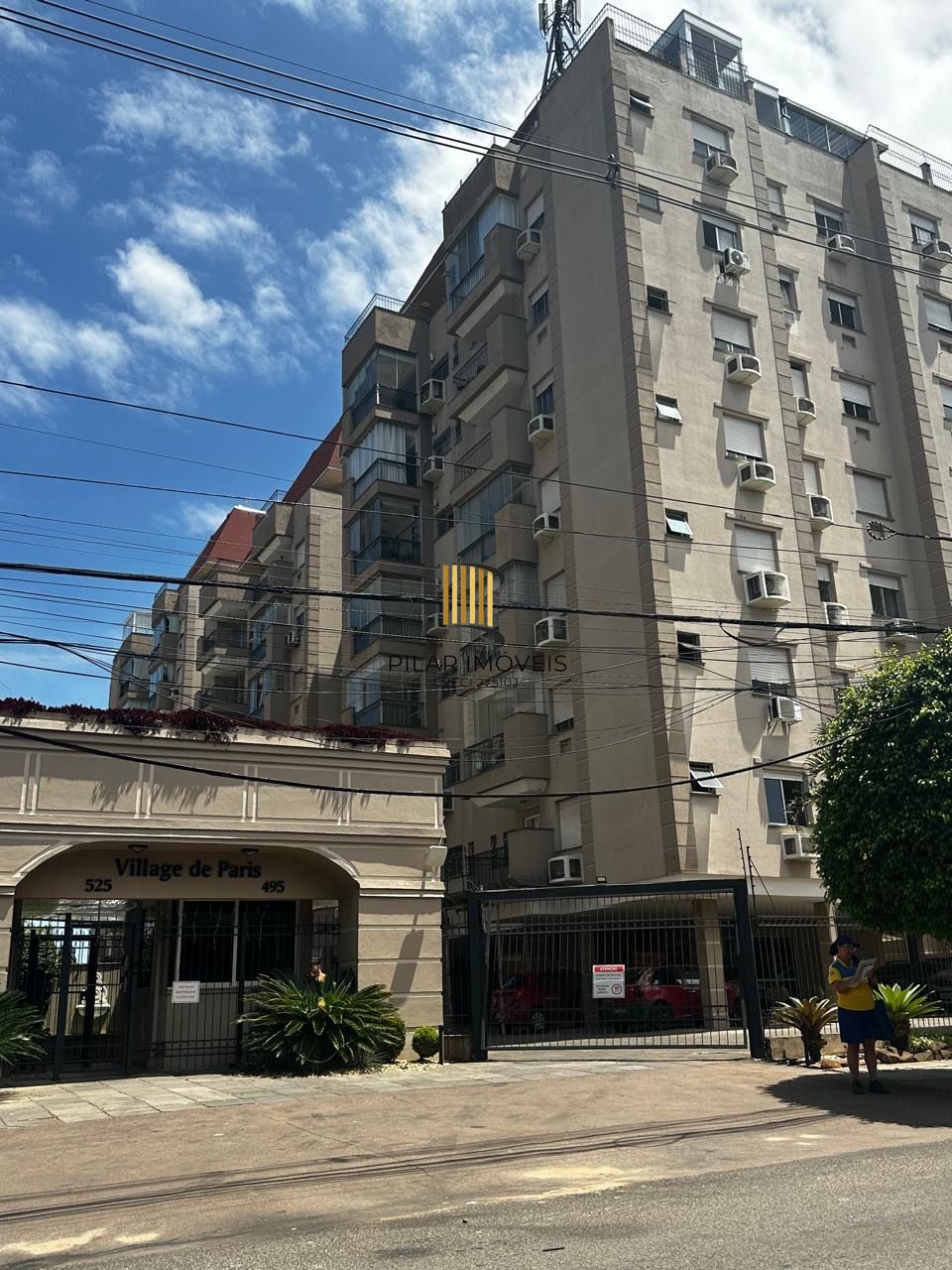 Apartamento 2 dormitórios no bairro São Sebastião