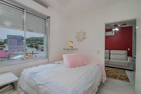 Apto 1 dorm com vaga e vista livre no Morro Santana - R$ 200 mil