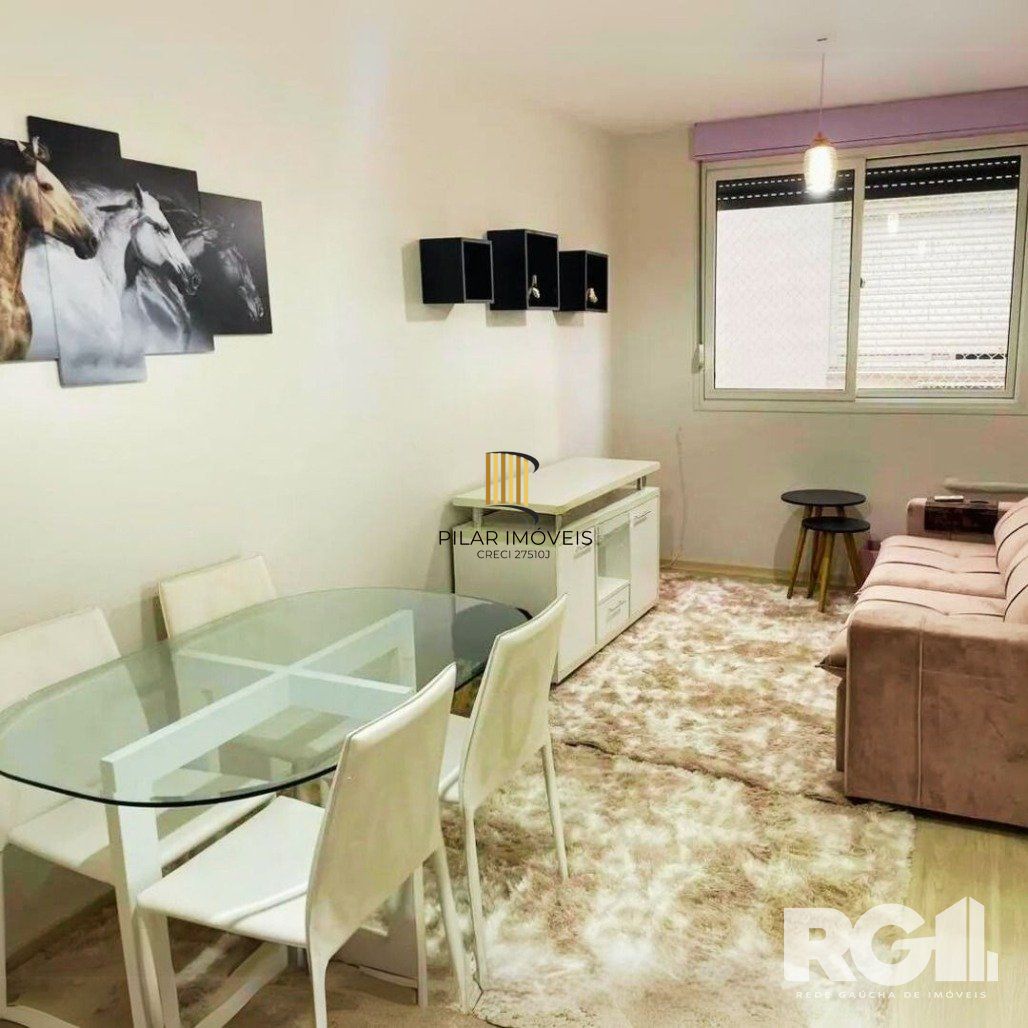 Apartamento 1 dormitório no bairro Vila Ipiranga
