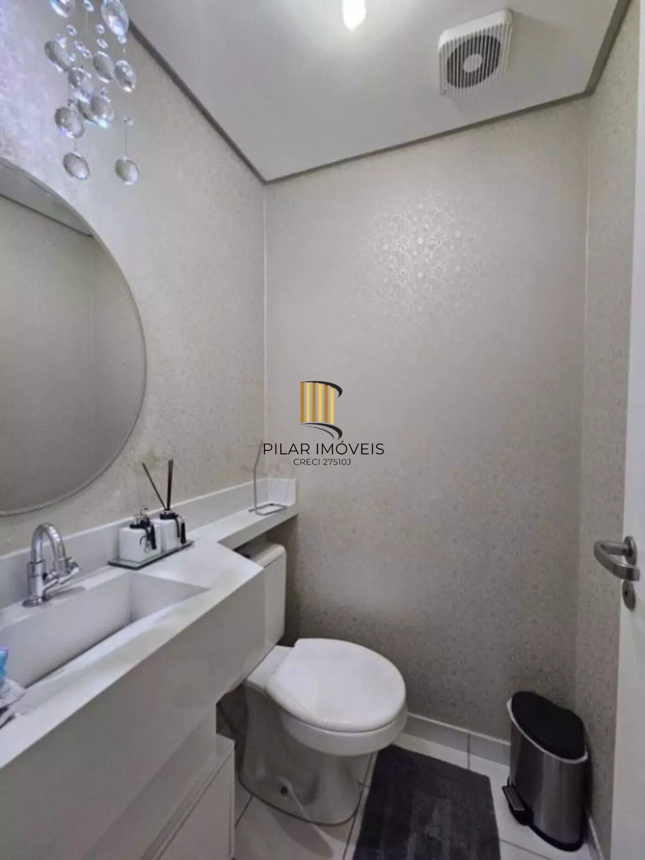 Apartamento de 3 dormitórios, suíte, lavabo e 2 vagas