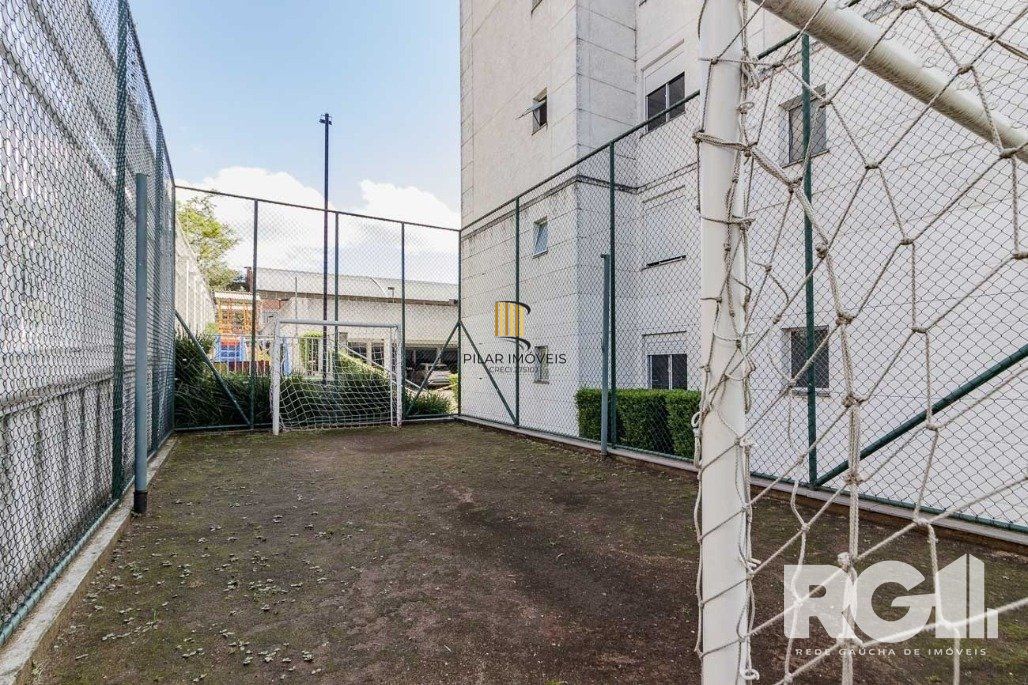 Apartamento com suíte e churrasqueira e infraestrutura completa de lazer