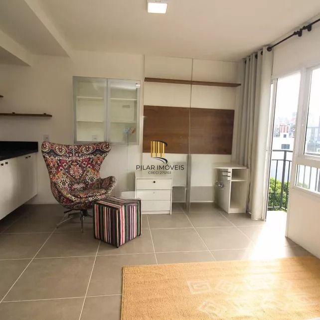 Studio à venda com 33m², 1 quarto e 1 vaga - Jardim Botânico