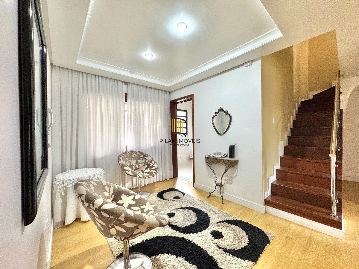 Cobertura duplex com 3 dormitórios e terraço no Cristo Redentor