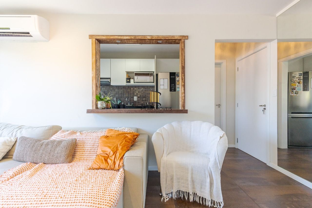 Cobertura reformada no Higienópolis