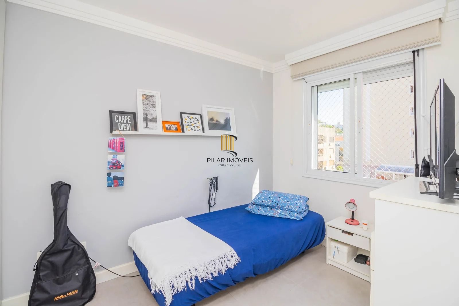 3 quartos, suíte e churrasqueira - Prox ao Hospital Conceição