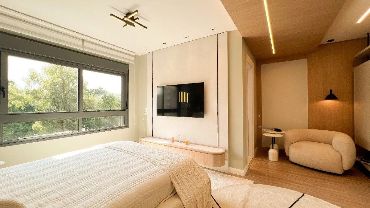 Apartamento Mobiliado com Suíte e Closet no Jardim Lindóia