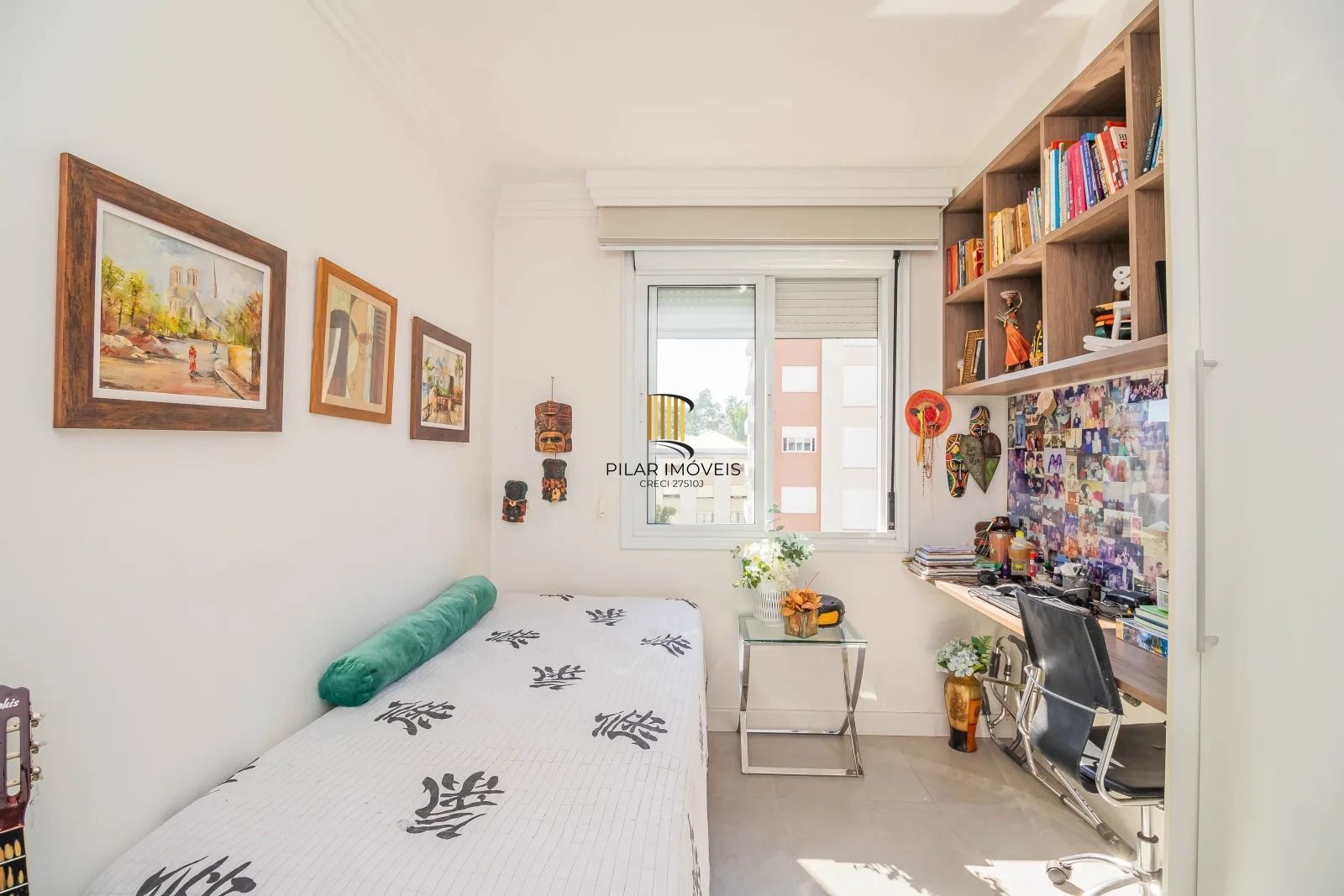 3 quartos, suíte e churrasqueira - Prox ao Hospital Conceição