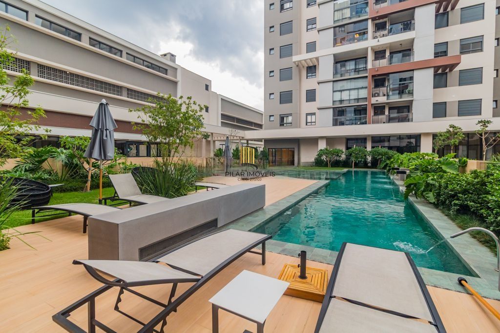 Apartamento com automação, mobiliado “porteira fechada” – Jardim Lindóia