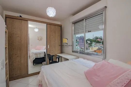 Apto 1 dorm com vaga e vista livre no Morro Santana - R$ 200 mil