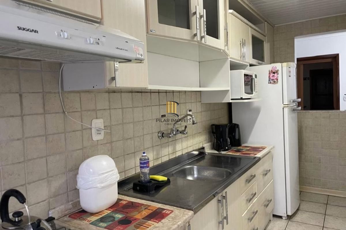 Apto 1 dorm mobiliado  41m², 1 Vaga Coberta - Partenon