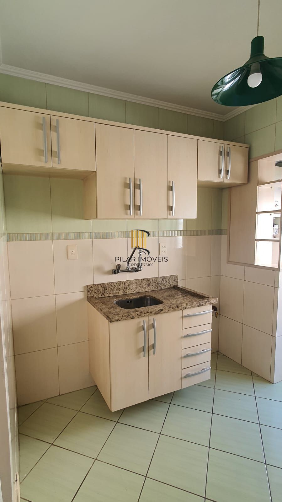 Apartamento com 1 Quarto e 1 banheiro. Bairro São João