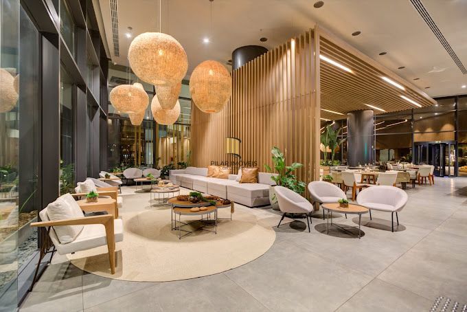 Quarto no 7º andar Double Tree Hilton - Pontal - Pilar Imóveis