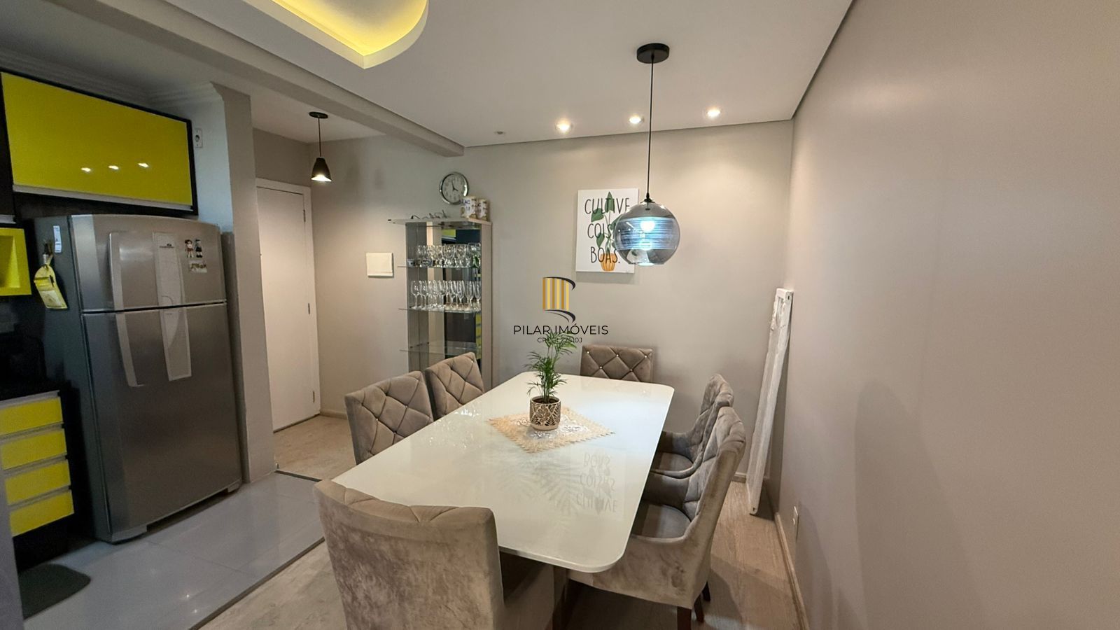 Garden com 3 dormitórios e pátio amplo na Zona Norte