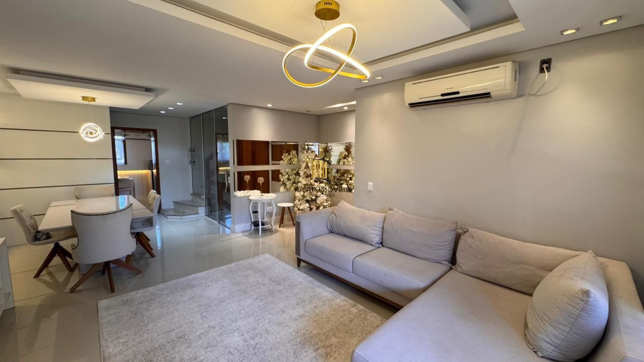 Casa Semimobiliada 3 dorm em Condomínio Fechado no Jardim Planalto