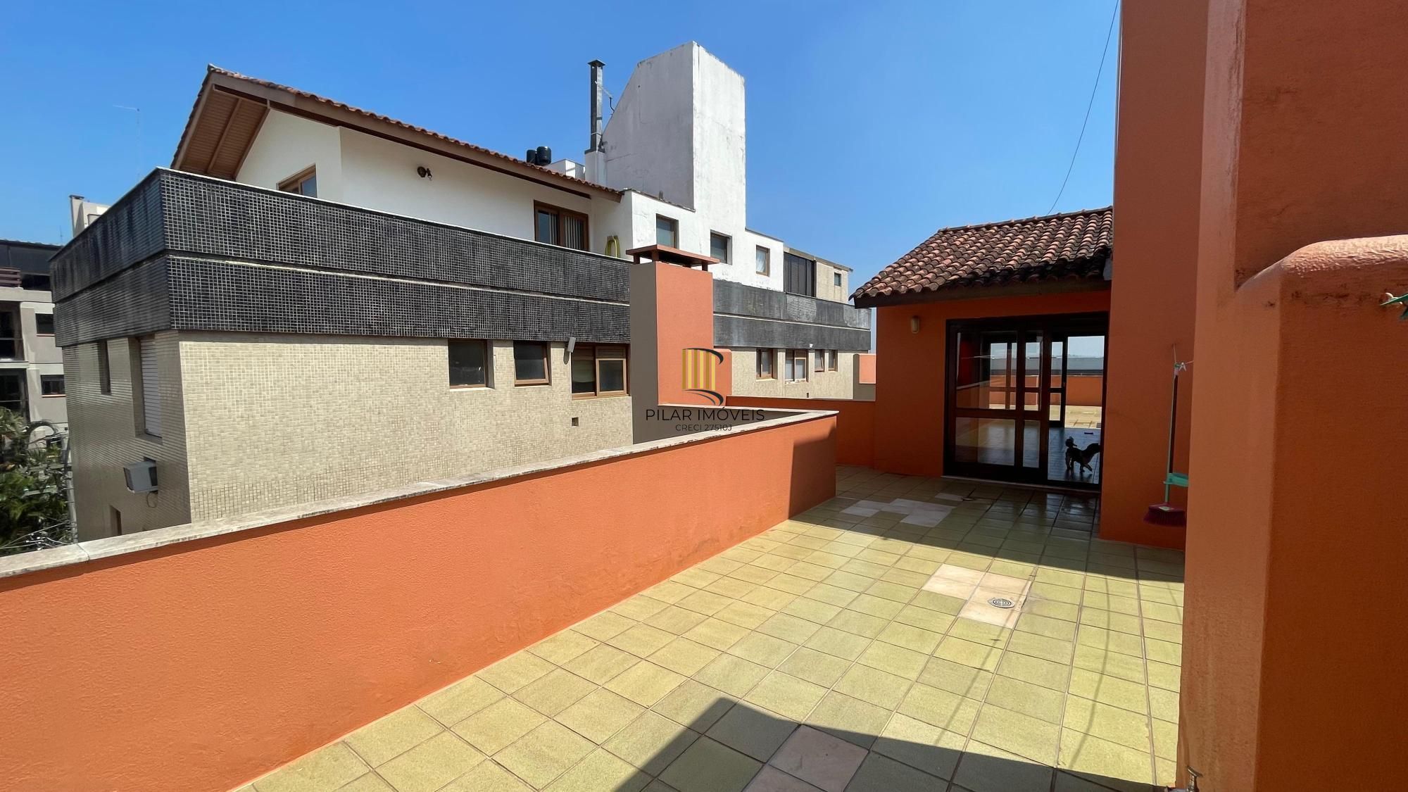Cobertura 3 Dorms com Terraço e 3 Vagas no Jardim Lindóia
