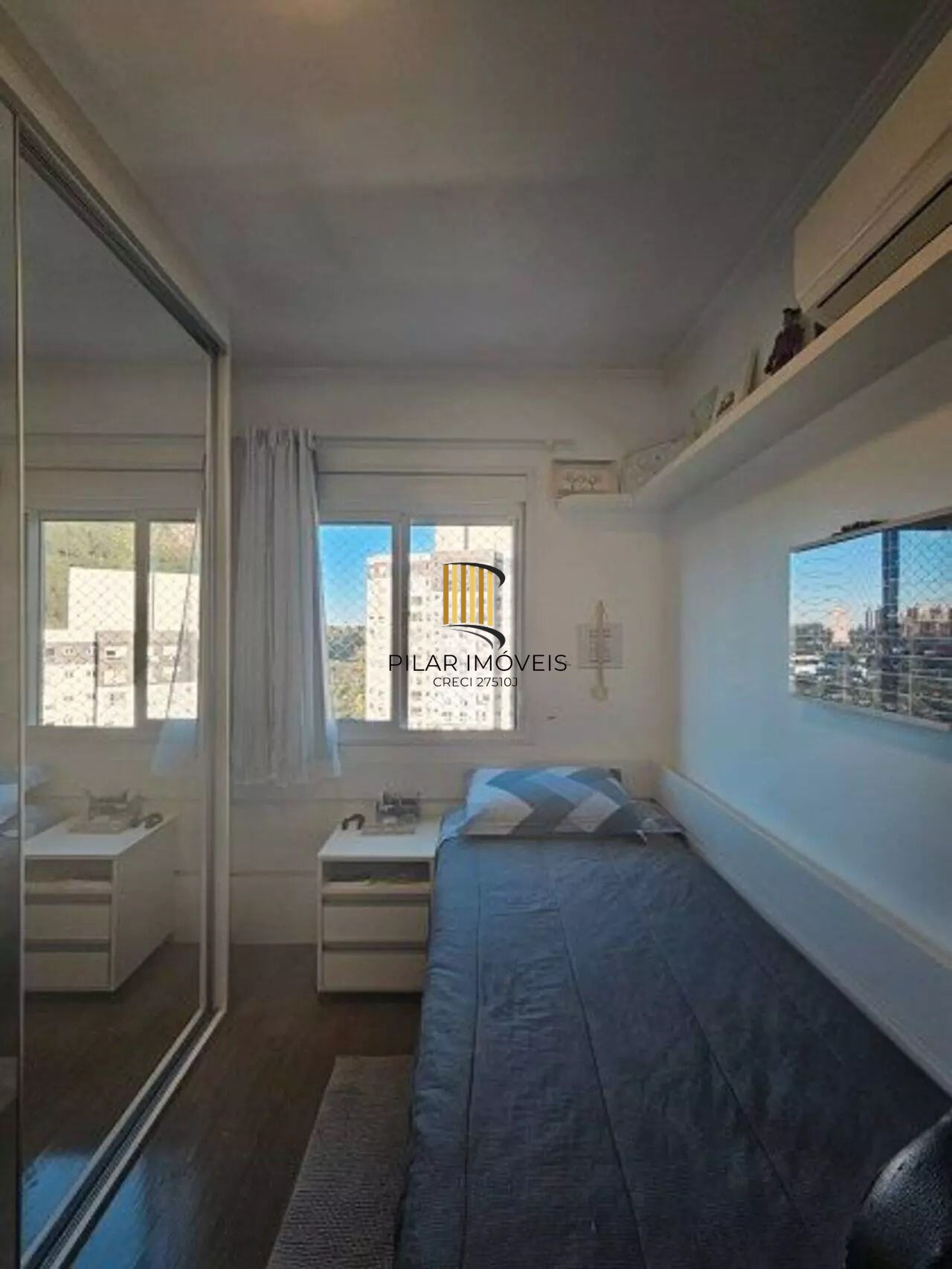 Apartamento de 3 dormitórios, suíte, lavabo e 2 vagas