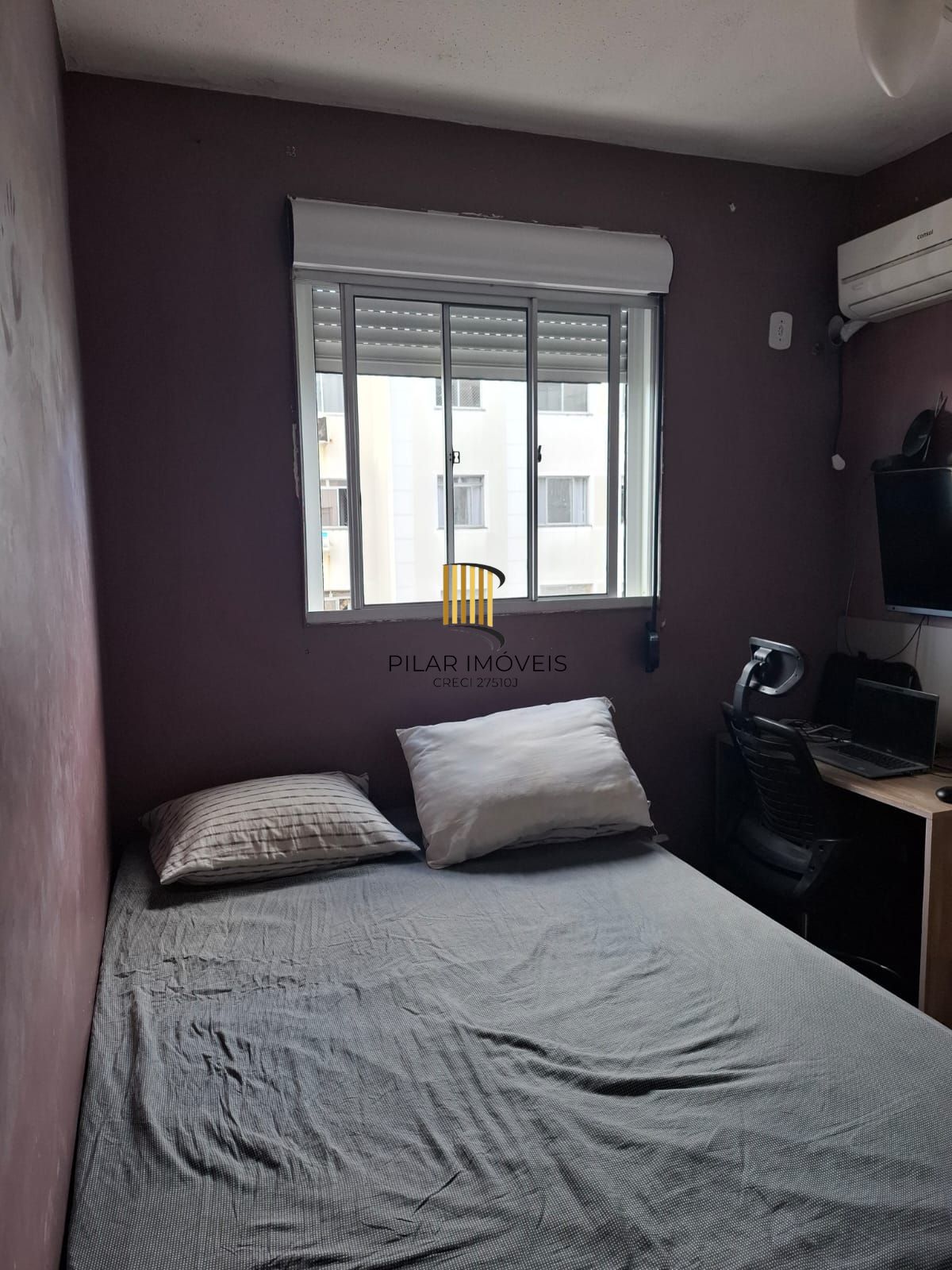 Apartamento 2 dormitórios, 1 vaga, condomínio Porto Sinai com infra Completa.