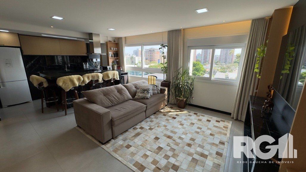 Apartamento 2 dormitórios no bairro Jardim Lindóia