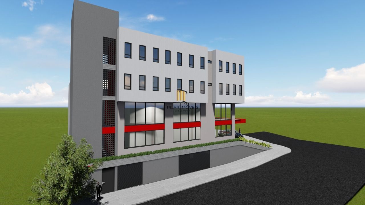 Terreno com projeto aprovado p/ 6 aptos e lojas na Av. Brasília - Pilar Imóveis