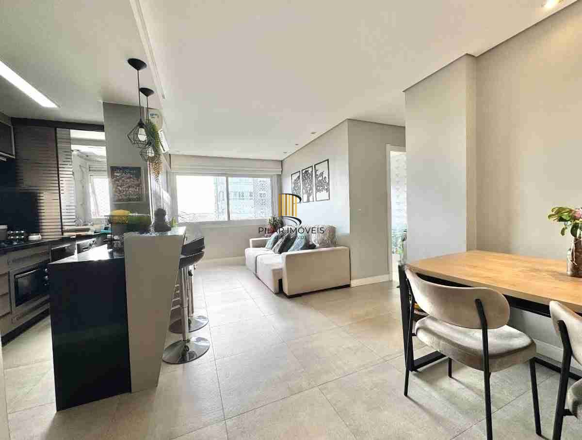 Apartamento 2 dor mobiliado à venda na Zona Norte de Porto Alegre!
