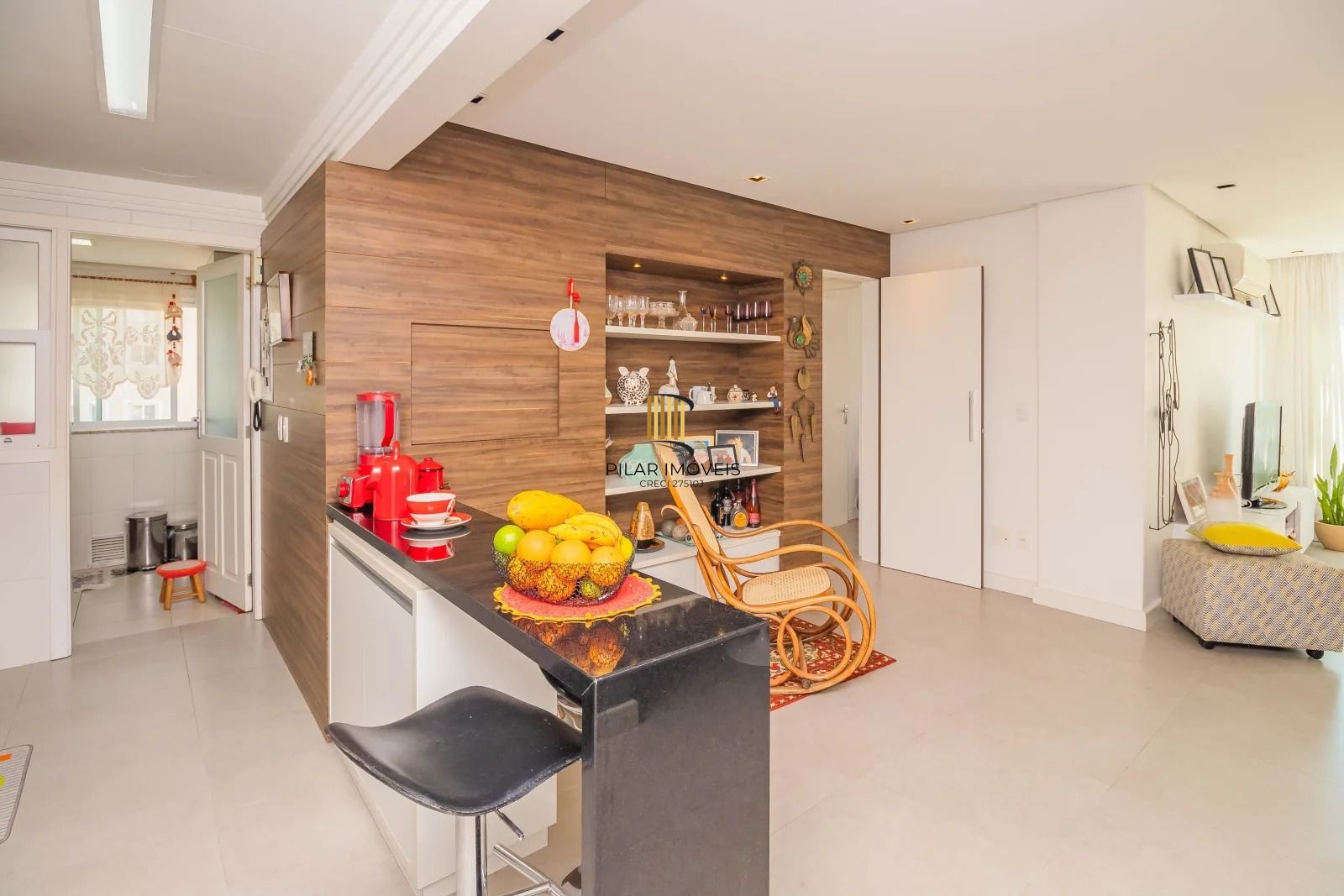 3 quartos, suíte e churrasqueira - Prox ao Hospital Conceição