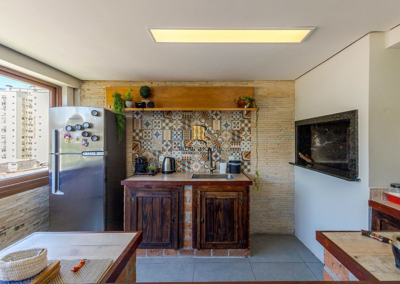 Cobertura reformada no Higienópolis