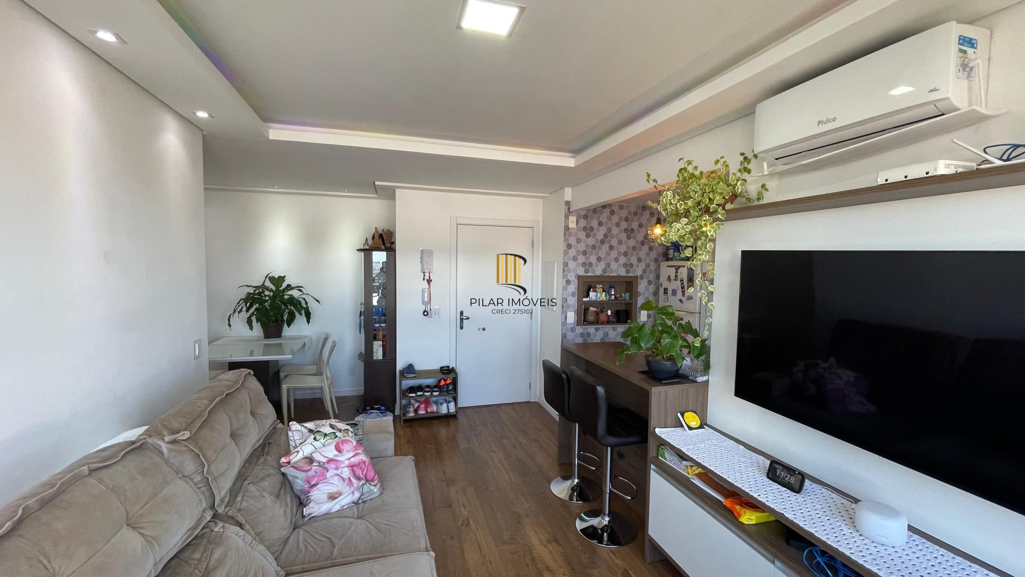 Apartamento 3 dormitórios, 1 suíte, semi-mobiliado com lazer completo – 76m² - Pilar Imóveis