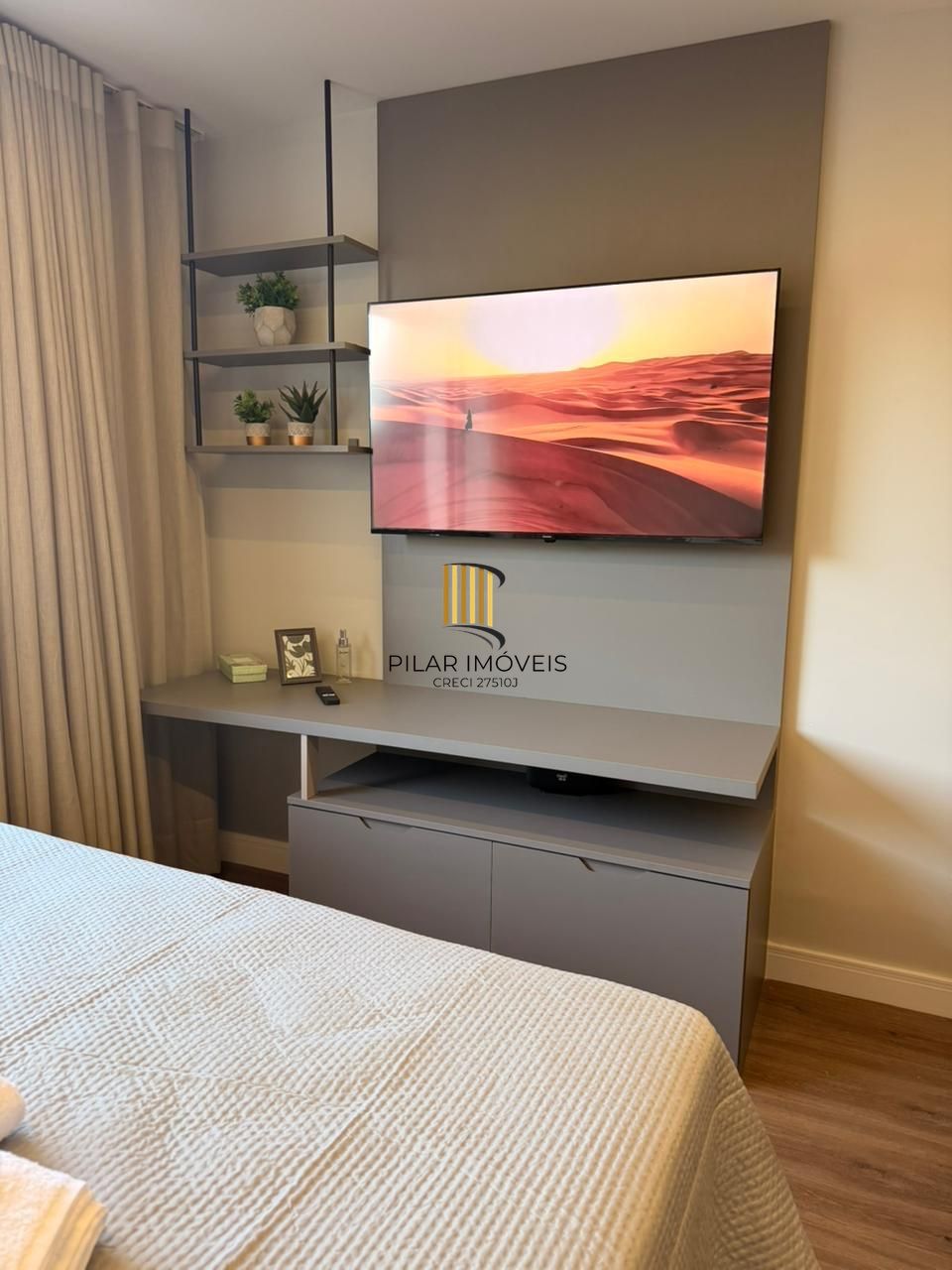 Studio Mobiliado no GO Cidade Baixa com Vista para o Guaíba