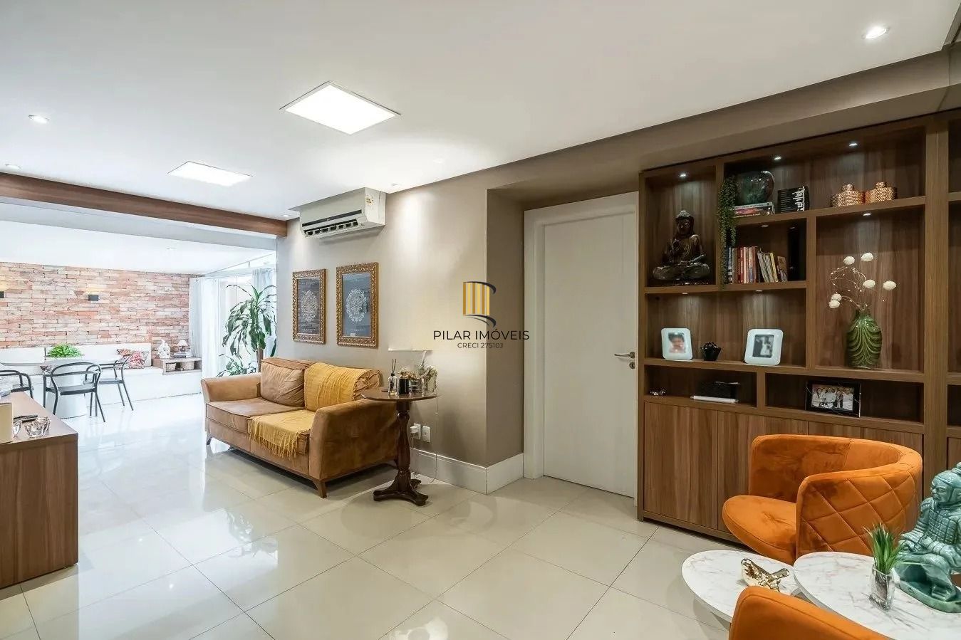 Apartamento Garden com 178,5m², PORTEIRA FECHADA, 3 quartos, 1 suíte, vaga dupla, no bairro Santana em Porto Alegre