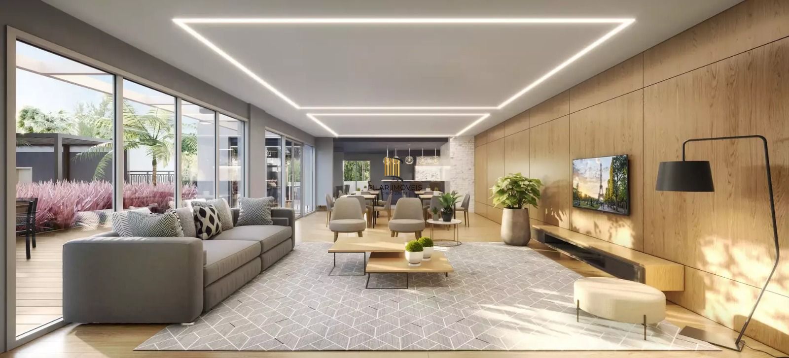 Apartamento de 02 dormitórios. 59m² privativos, churrasqueira e vaga, com suíte próximo Puc