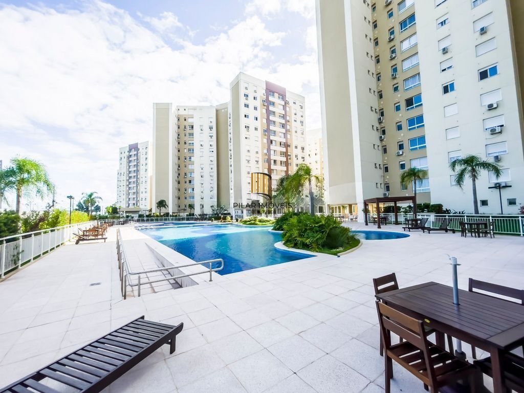 Apartamento de 3 dormitórios, 1 suíte e uma 1 vaga coberta.