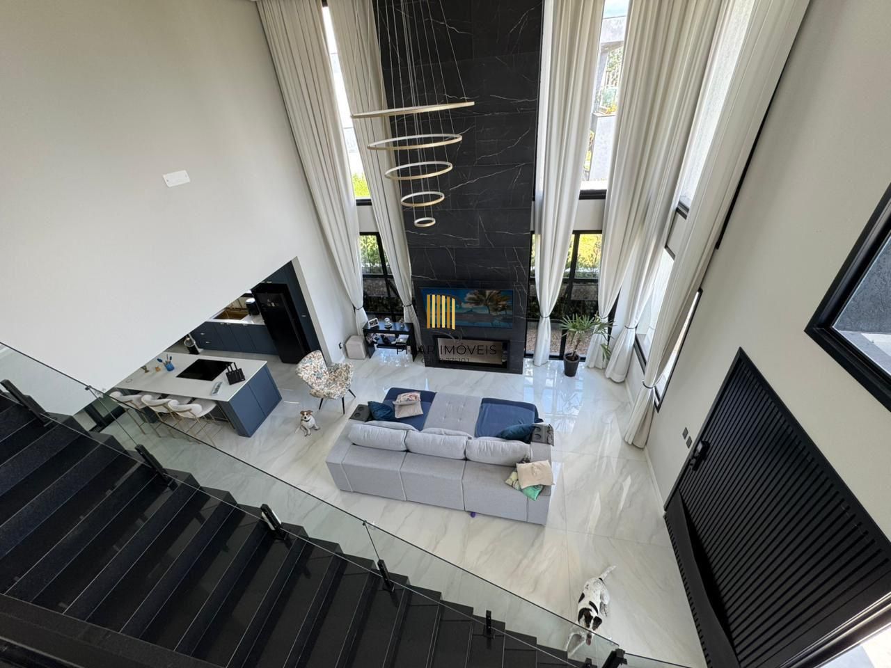 Casa Alto Padrão no Cyrela Landscape com 3 Dormitórios e Suíte