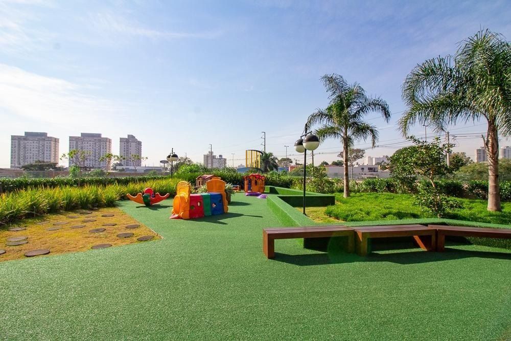 Apartamento à venda com 1 Dormitório churrasqueira garden