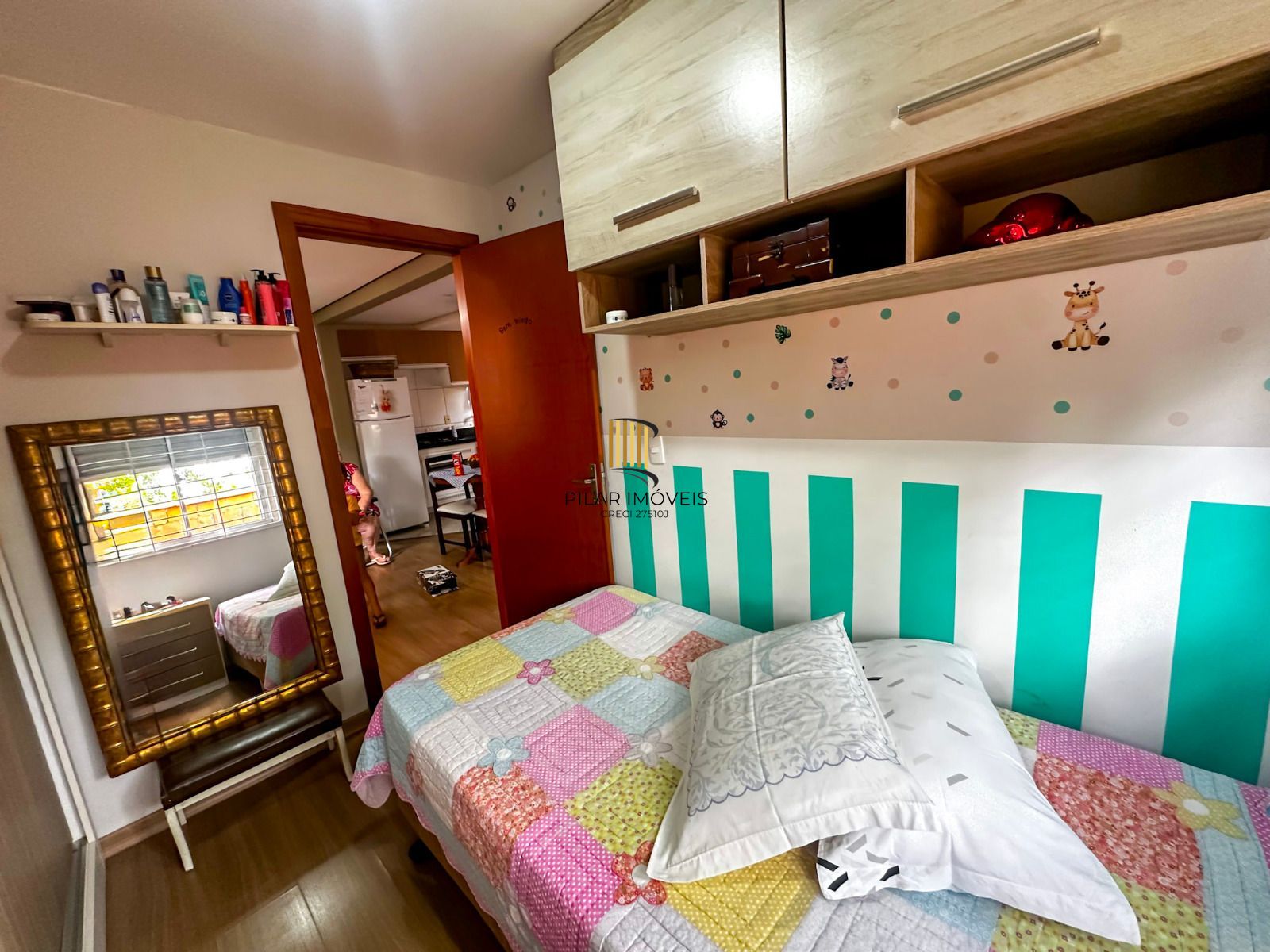 Apartamento 2 dormitórios com vaga no Parque Santa Fé – Porto Alegre