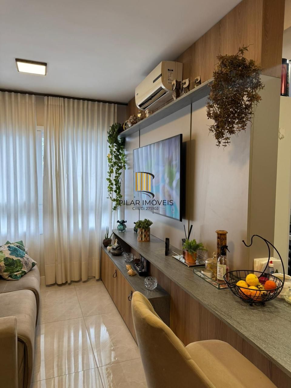Apartamento 2 dormitórios no bairro Jardim Lindóia - Pilar Imóveis