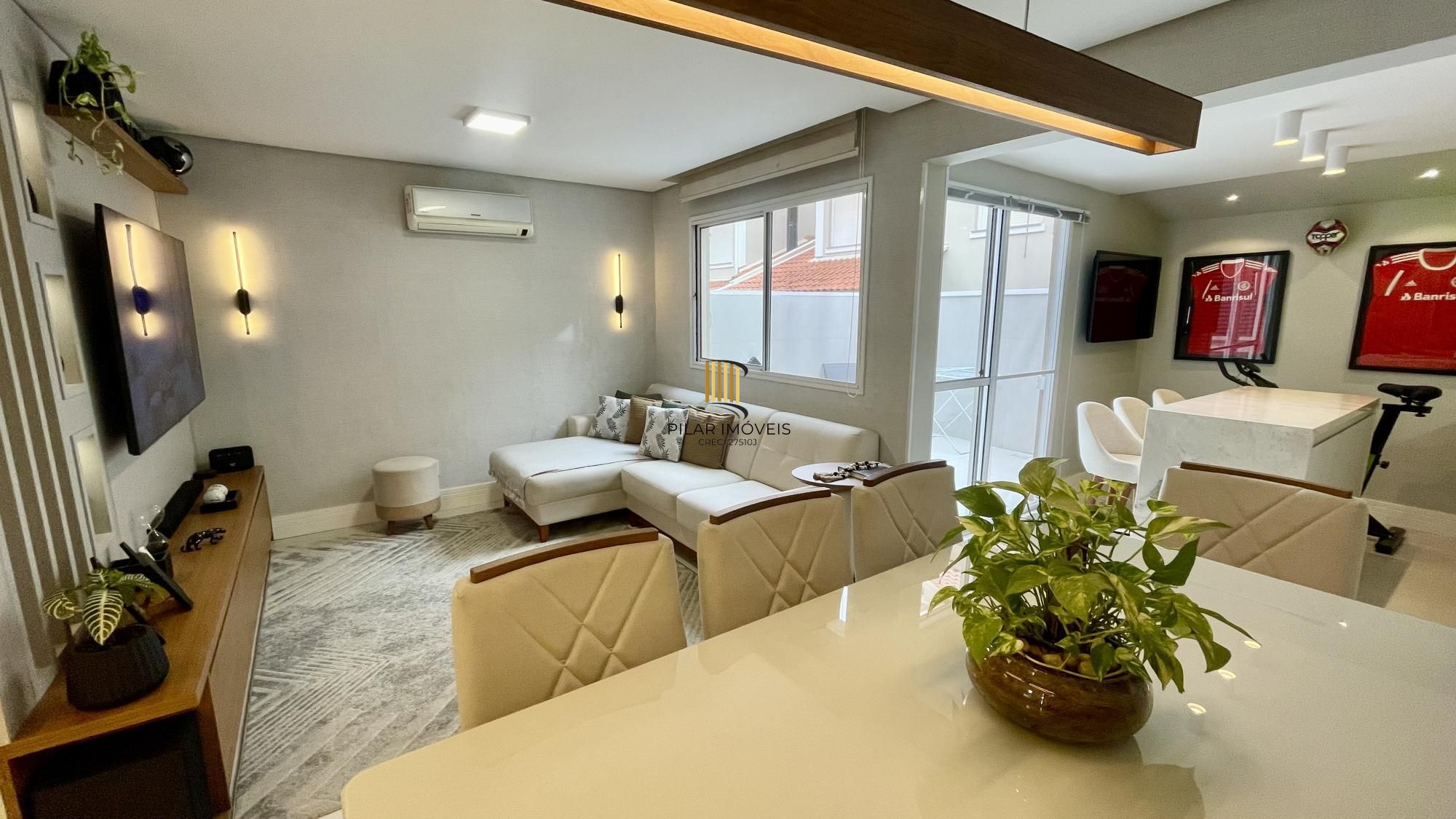 Casa em condomínio com 4 dormitórios e lazer completo no Ecoville