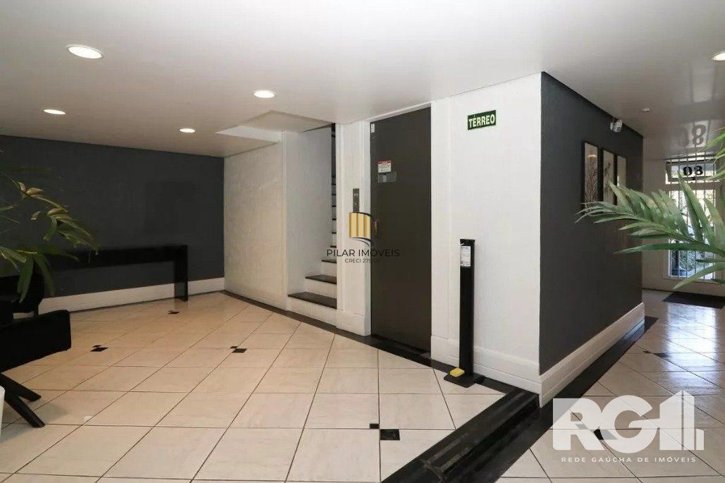 Apartamento 1 dormitório no bairro Petrópolis