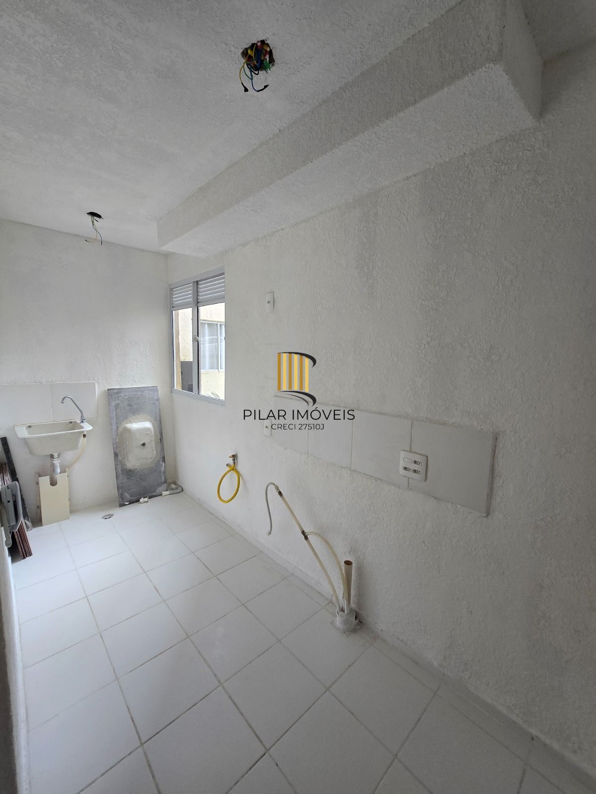 Apartamento térreo adpatado para PCD 1 dorav. Protasio Alves