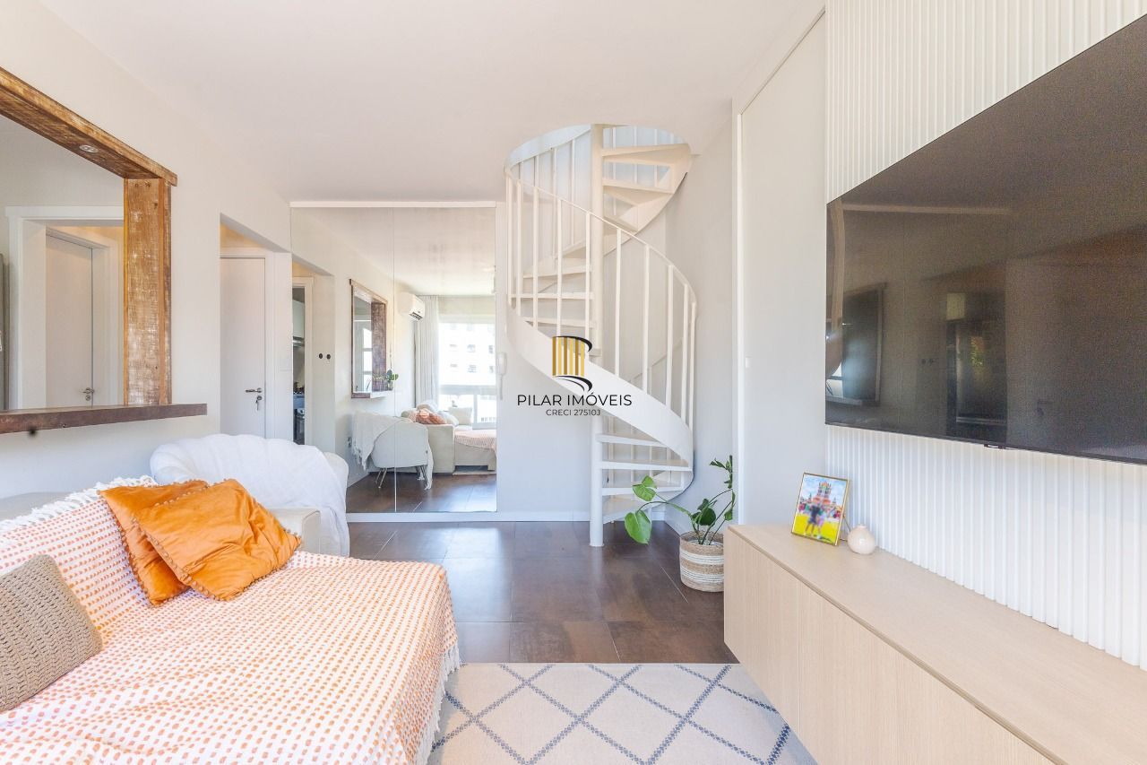 Cobertura reformada no Higienópolis