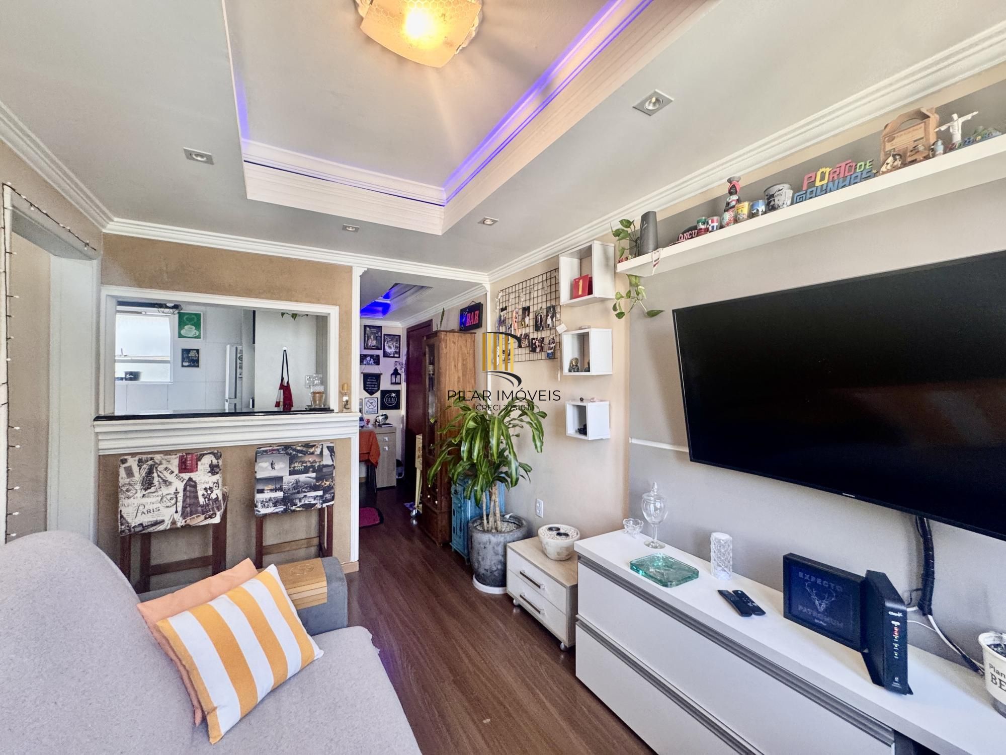 Apartamento 1 dormitório no Cristal, perto do Barra Shopping - Pilar Imóveis