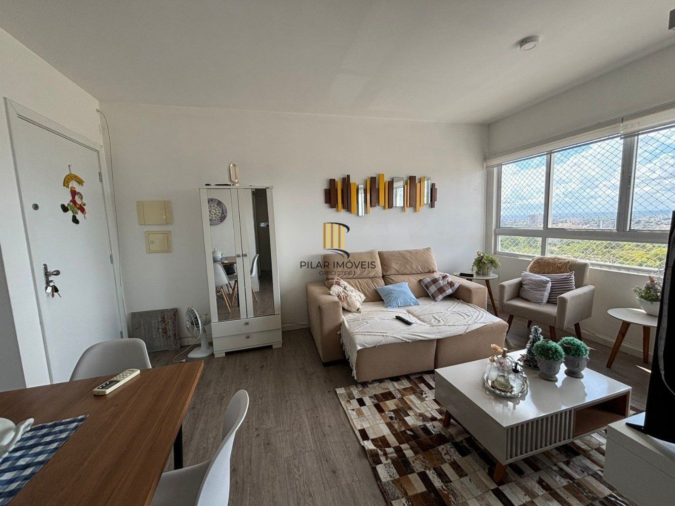 Apartamento 2 dormitórios, 48,77m², com vaga