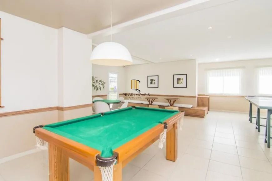 Apto 3 dorm living estendido, andar alto no Passo da Areia