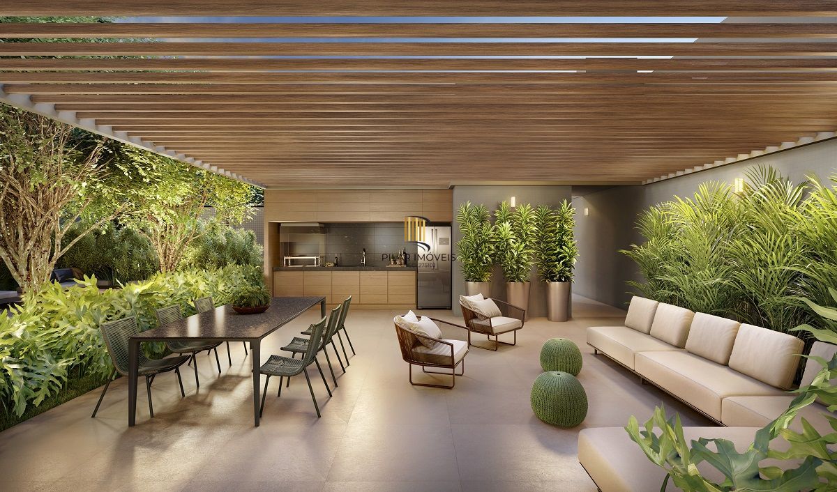 Apartamento na planta com 3 dor Garden Haus Porsche Consulting - Jardim Europa