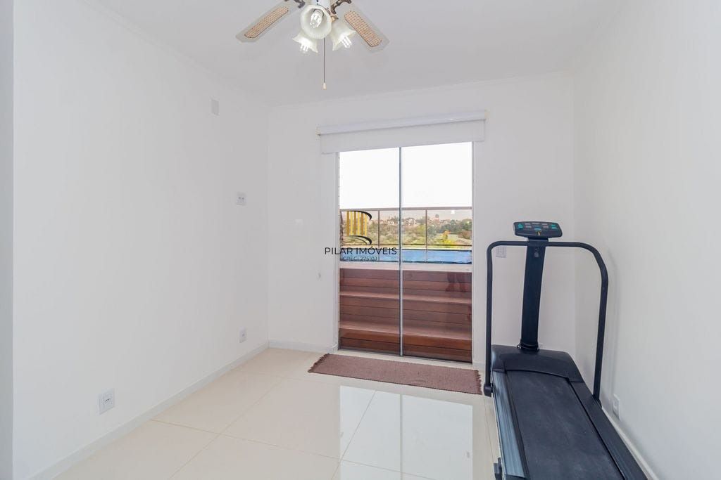 Cobertura com 3 quartos, piscina e condomínio com elevador - Jardim Planalto