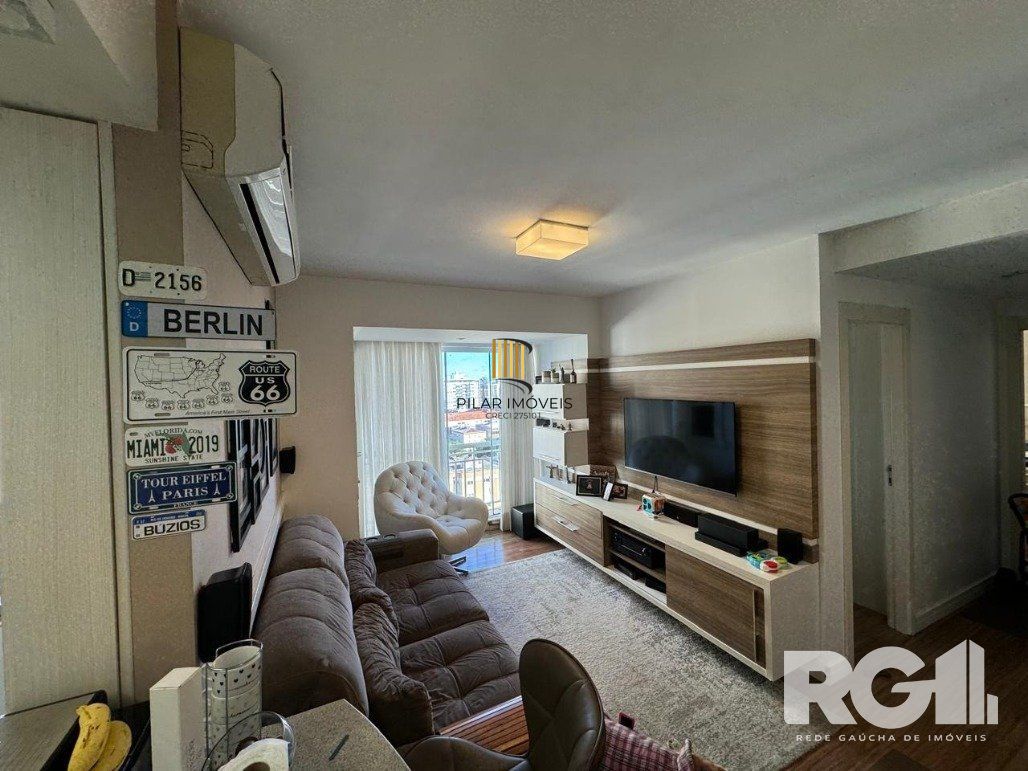 Apartamento 3 dormitórios no bairro Vila Ipiranga - Pilar Imóveis