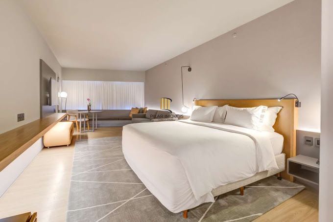 Quarto no 7º andar Double Tree Hilton - Pontal